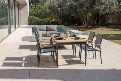 Topaz 4 Piece Small Rectangular Dining Set by LifestyleGarden US - product image 2 for Resin Society