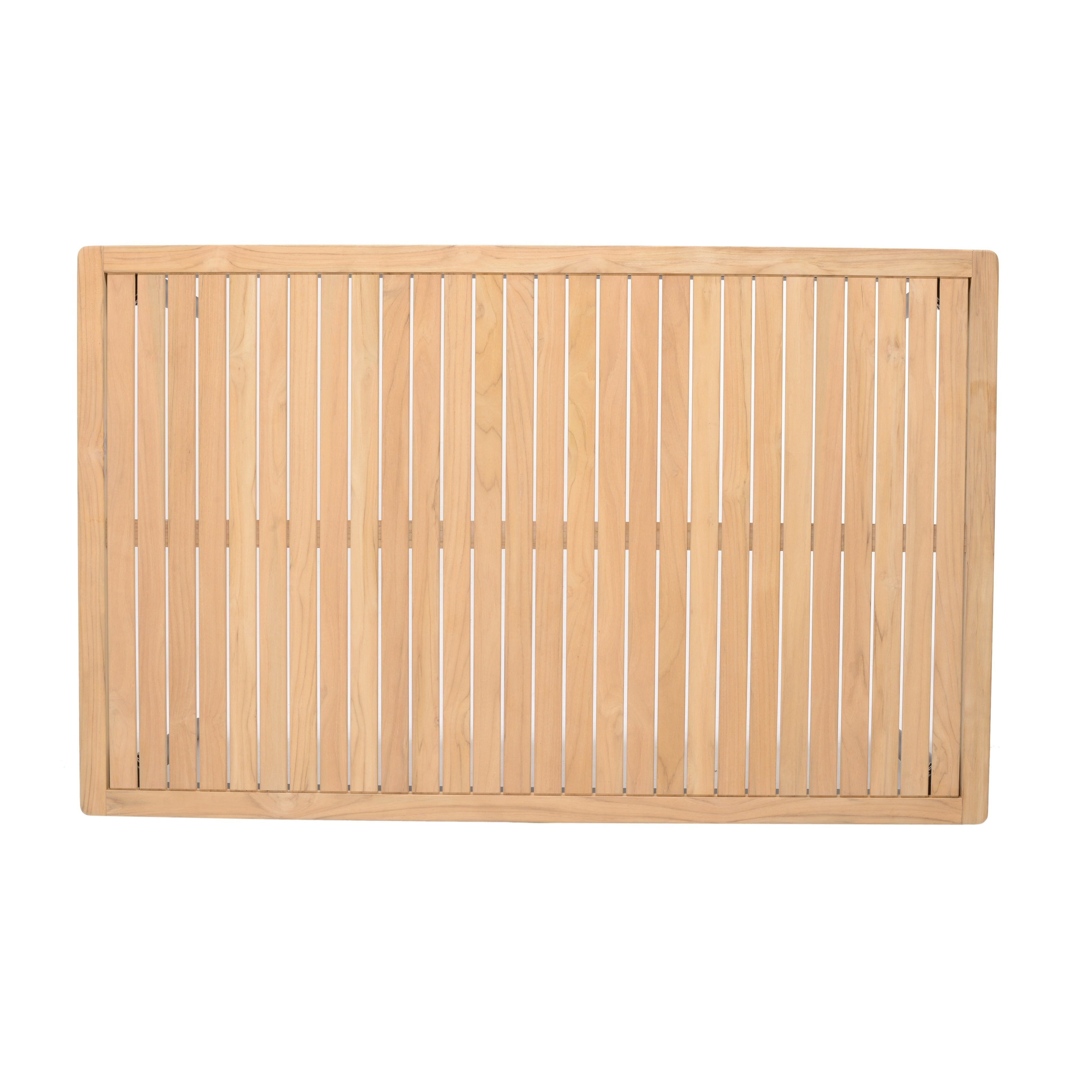 Topaz 9 Piece Teak Big Rectangular Dining Set by LifestyleGarden US - product image 9 for Resin Society
