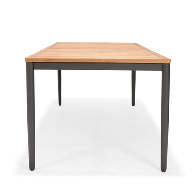 Topaz Rectangular Big Dining Table by LifestyleGarden US - product image 6 for Resin Society