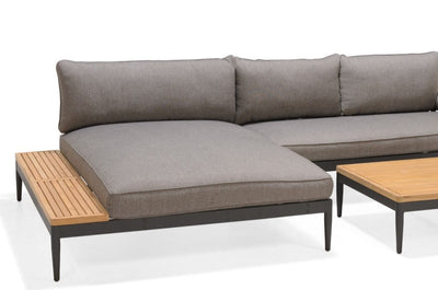 Topaz 3pc Seating Bed Set by LifestyleGarden US - product image 5 for Resin Society