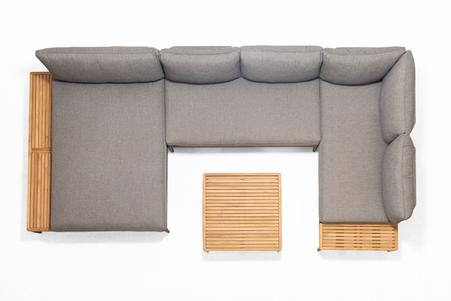 Topaz 4pc Seating Bed Set by LifestyleGarden US - product image 7 for Resin Society