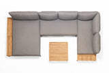Topaz 4pc Seating Bed Set by LifestyleGarden US - product image 7 for Resin Society
