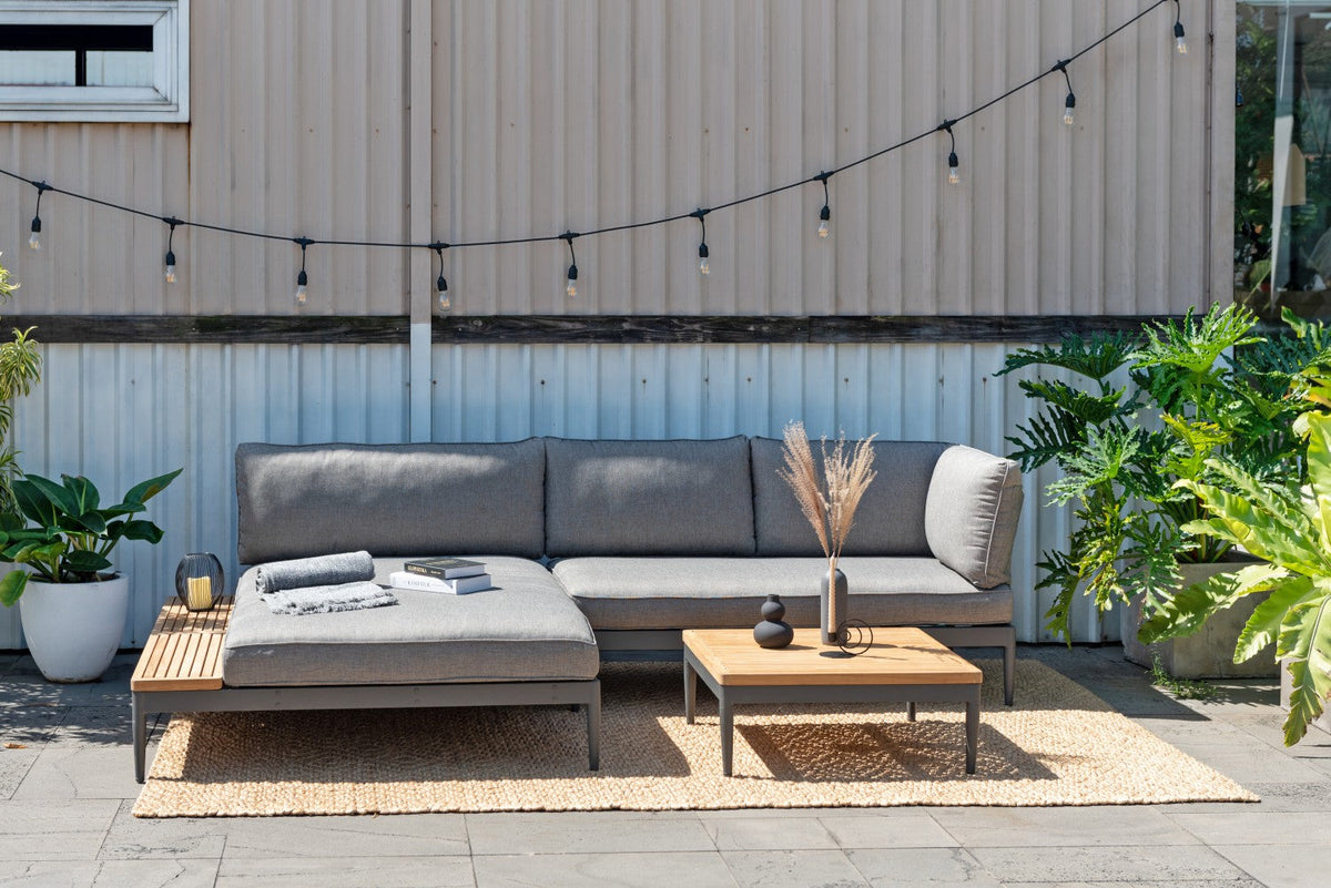 Topaz 3pc Seating Bed Set by LifestyleGarden US - main product image for Resin Society