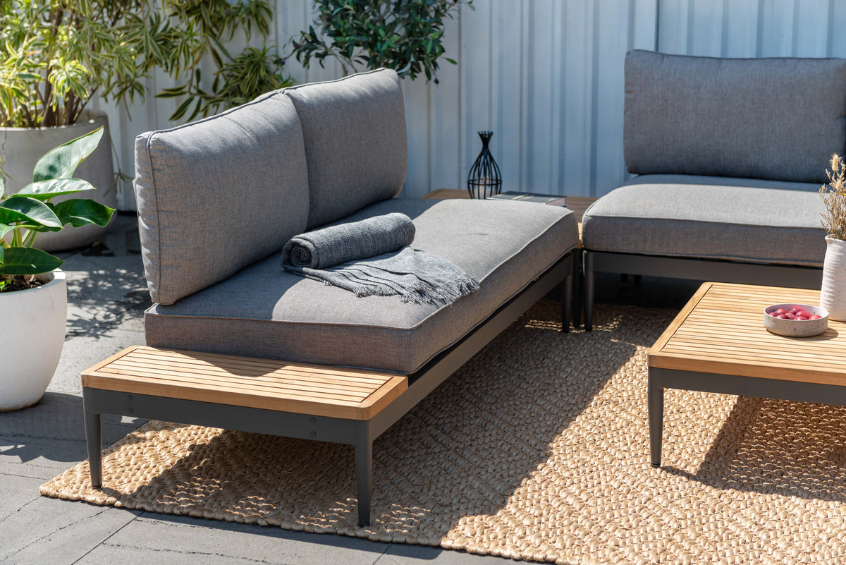 Topaz 2 Seater Sofa by LifestyleGarden US - main product image for Resin Society