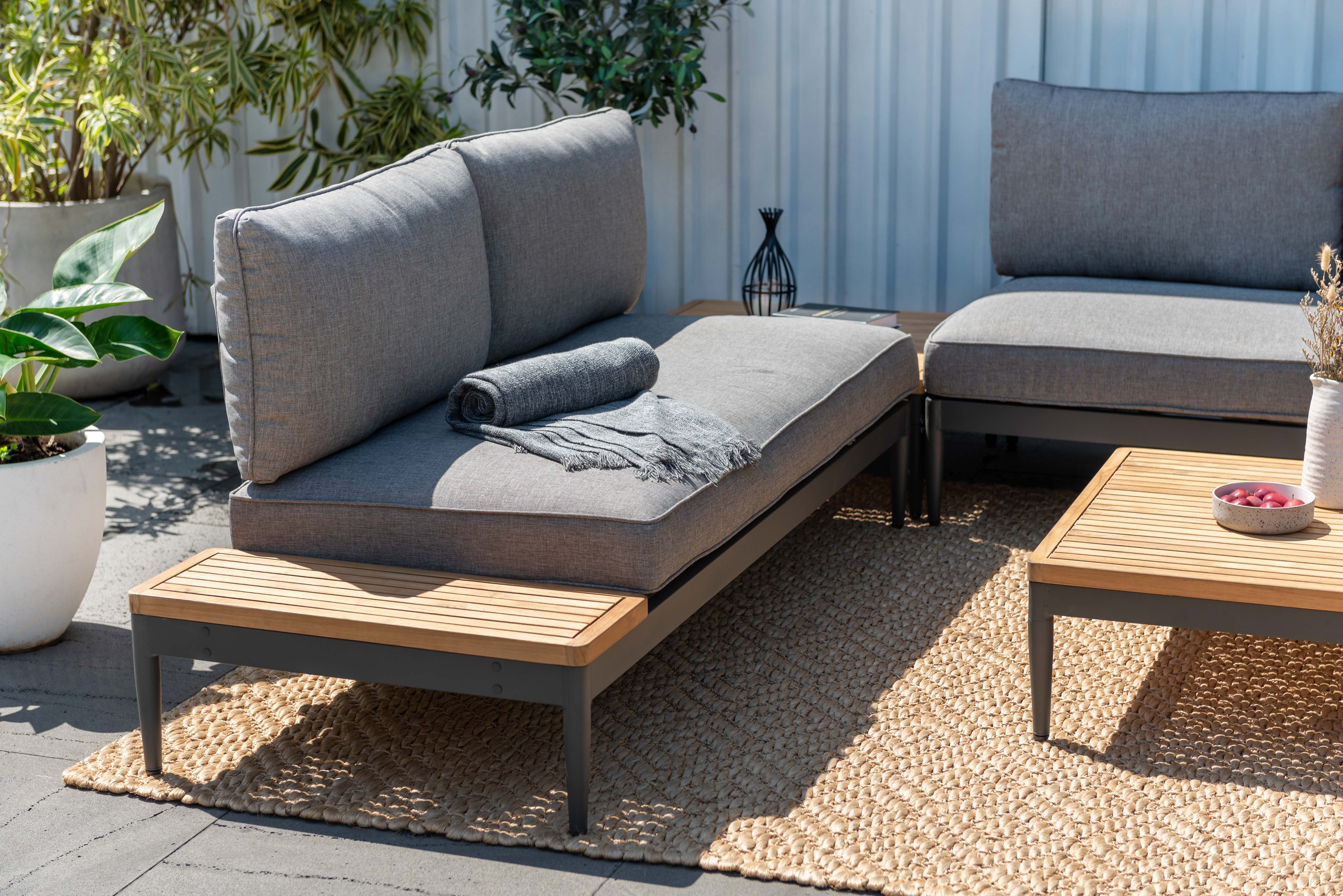 Topaz 2 Seater Sofa by LifestyleGarden US - main product image for Resin Society