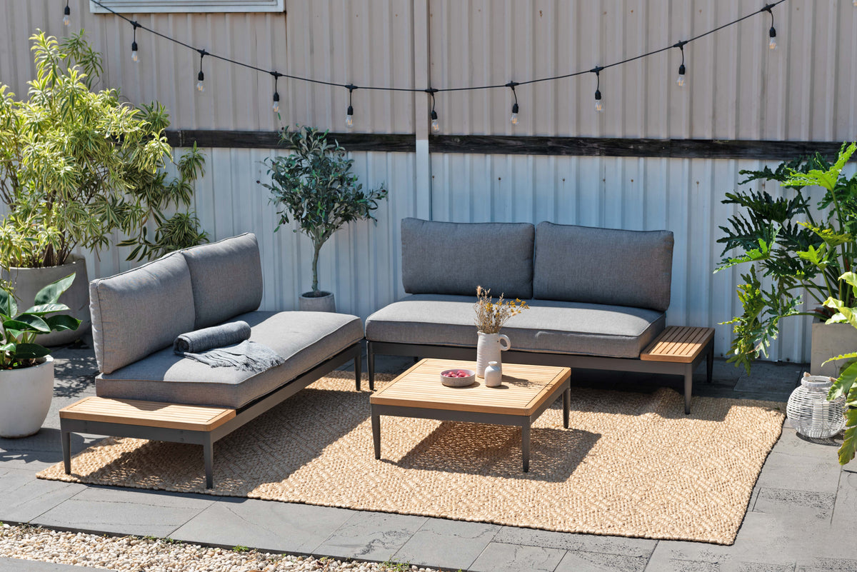 Topaz 3pc Seating Set by LifestyleGarden US - main product image for Resin Society