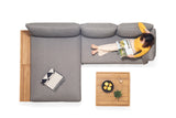 Topaz 3pc Seating Bed Set by LifestyleGarden US - product image 6 for Resin Society