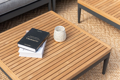 Topaz Square Coffee Table by LifestyleGarden US - main product image for Resin Society