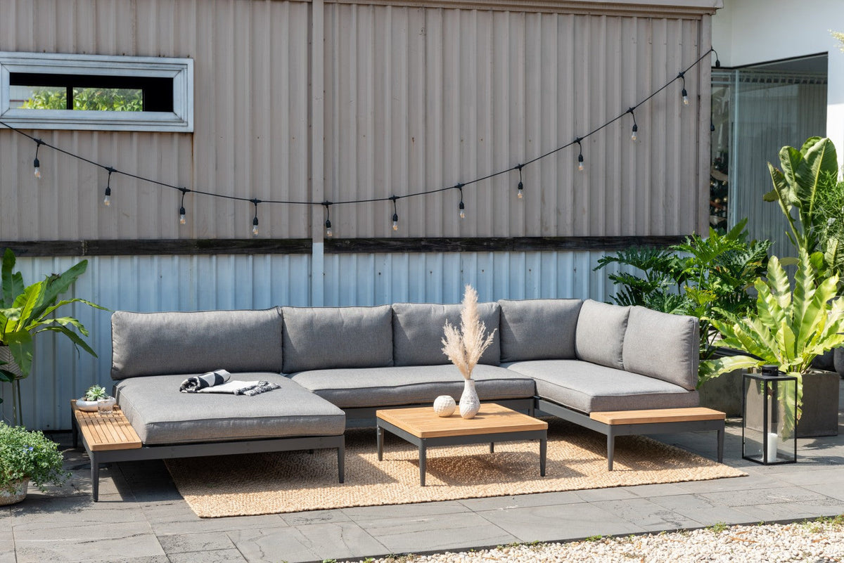 Topaz 4pc Seating Bed Set by LifestyleGarden US - main product image for Resin Society