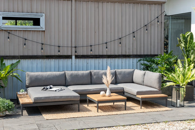 Topaz 4pc Seating Bed Set by LifestyleGarden US - main product image for Resin Society