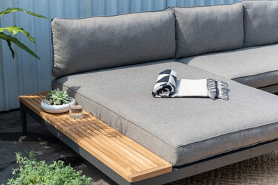 Topaz 3pc Seating Bed Set by LifestyleGarden US - product image 4 for Resin Society