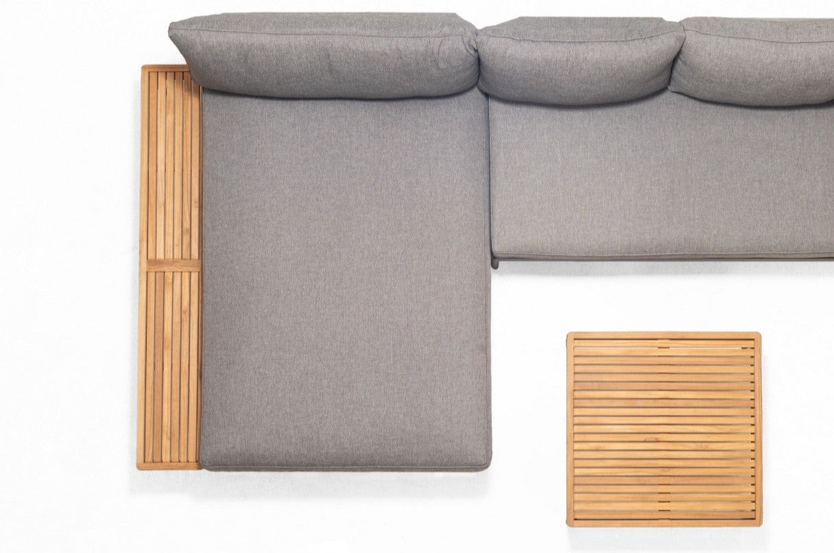 Topaz 3pc Seating Bed Set by LifestyleGarden US - product image 7 for Resin Society