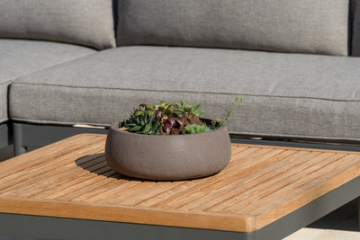 Topaz Square Coffee Table by LifestyleGarden US - product image 2 for Resin Society