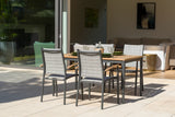 Topaz 4 Piece Small Rectangular Dining Set by LifestyleGarden US - main product image for Resin Society