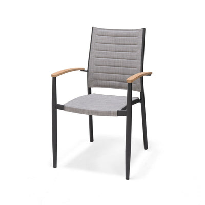 Topaz Stacking Armchair - 2pc by LifestyleGarden US - product image 5 for Resin Society