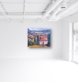 Toscana Artist Enhanced Canvas Print by John Beard Collection - product image 3 for Resin Society