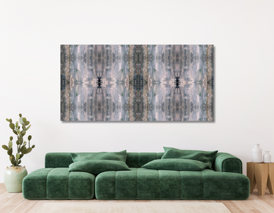 Totem Artist Enhanced Canvas Print by John Beard Collection - product image 3 for Resin Society