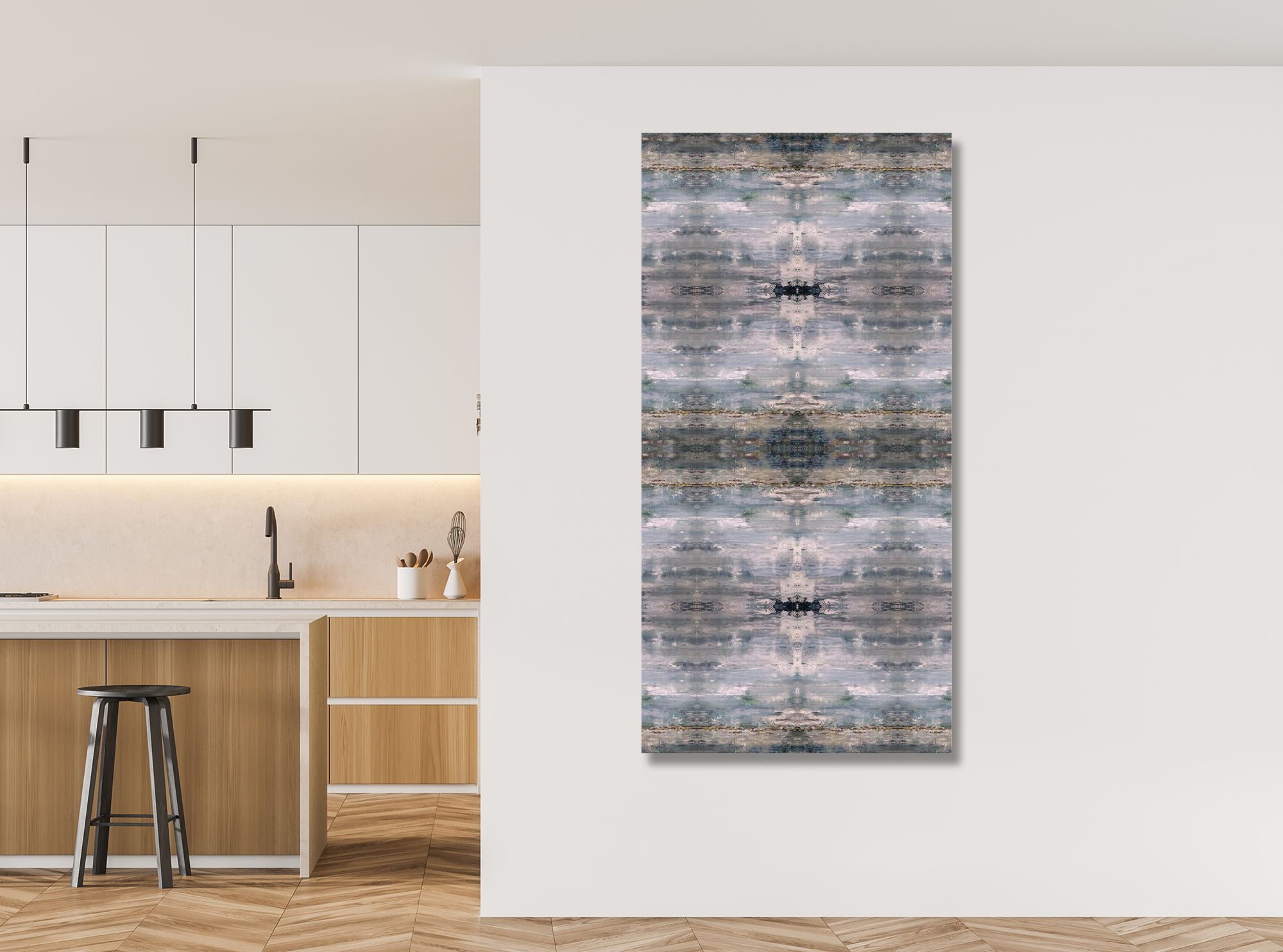 Totem Artist Enhanced Canvas Print by John Beard Collection - product image 8 for Resin Society