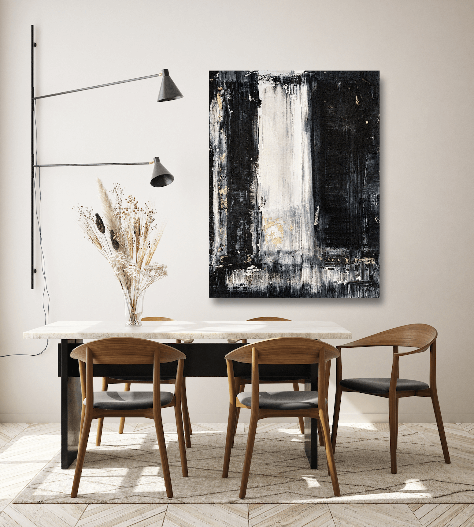 Tower Artist Enhanced Canvas Print by John Beard Collection - product image 3 for Resin Society