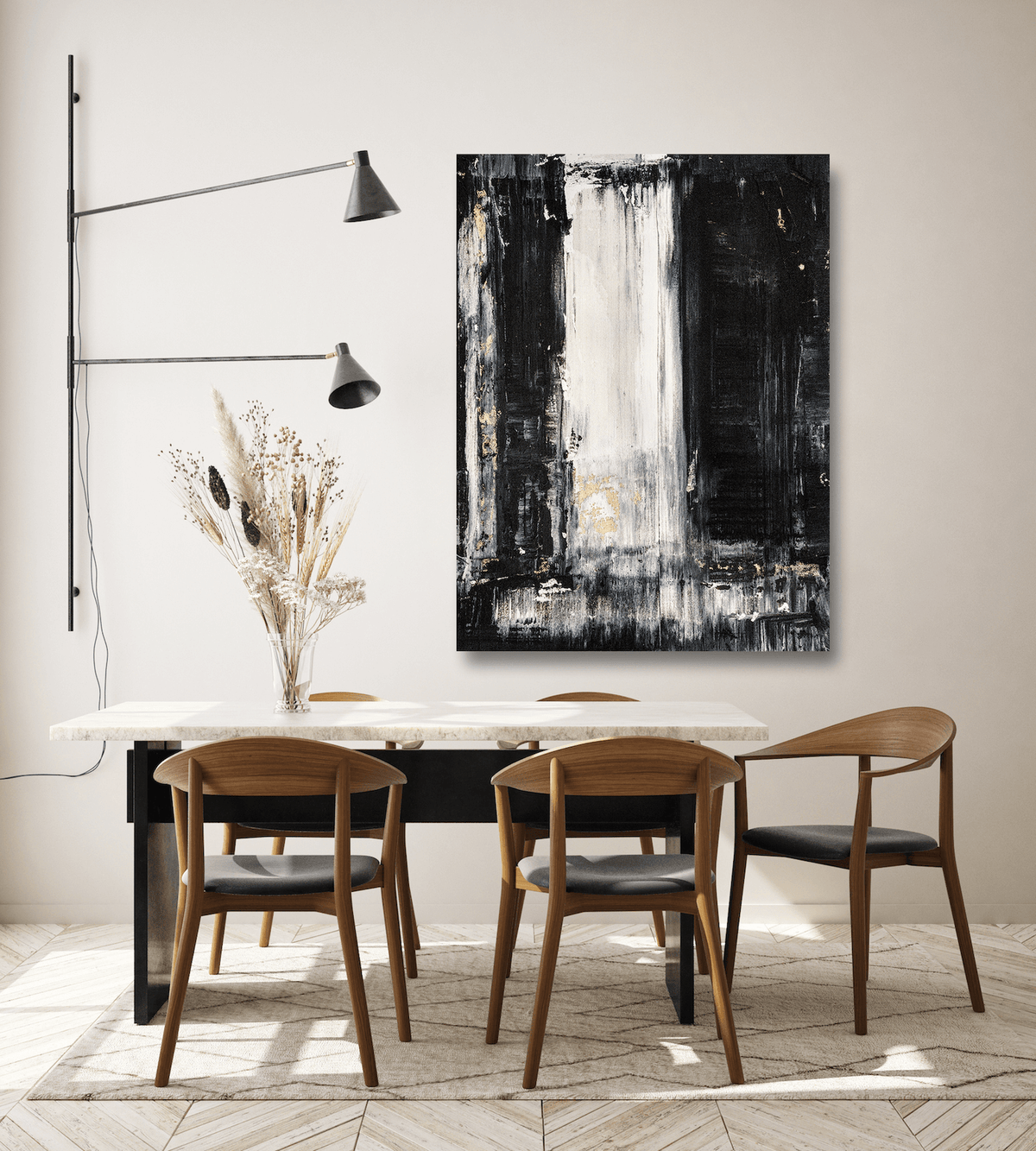 Tower Artist Enhanced Canvas Print by John Beard Collection - product image 3 for Resin Society