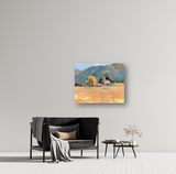 Tranquil Valley Artist Enhanced Canvas Print by John Beard Collection - product image 2 for Resin Society