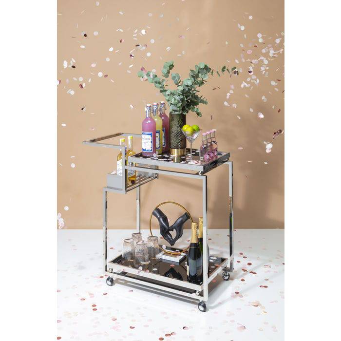 Tray Table Barfly Silver by DEKOR - product image 2 for Resin Society