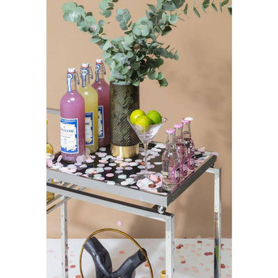 Tray Table Barfly Silver