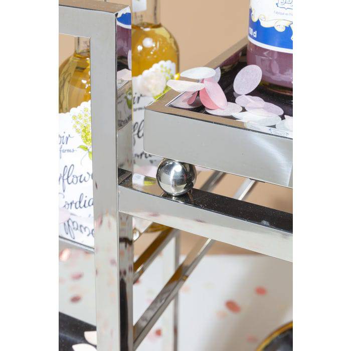 Tray Table Barfly Silver