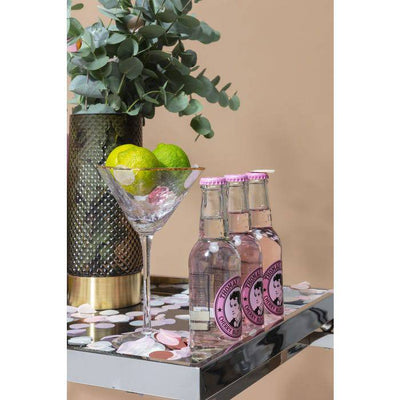 Tray Table Barfly Silver