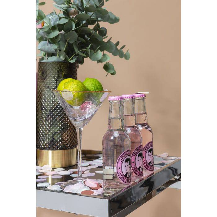 Tray Table Barfly Silver