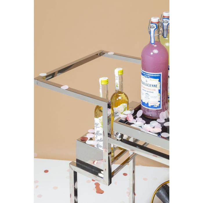 Tray Table Barfly Silver