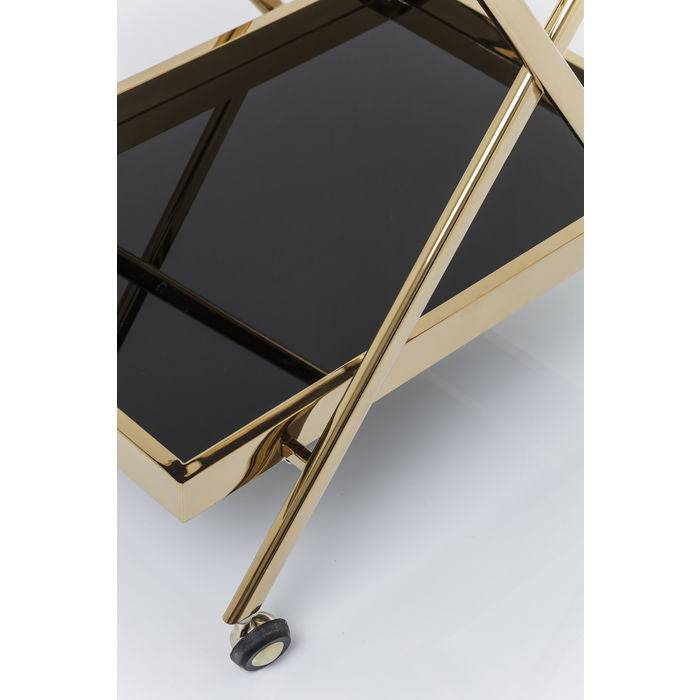 Tray Table Casino Gold
