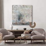Tree in the Mist Artist Enhanced Canvas Print by John Beard Collection - product image 3 for Resin Society