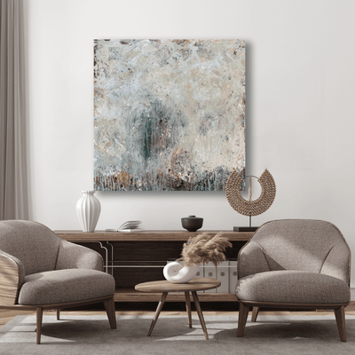 Tree in the Mist Artist Enhanced Canvas Print by John Beard Collection - product image 3 for Resin Society
