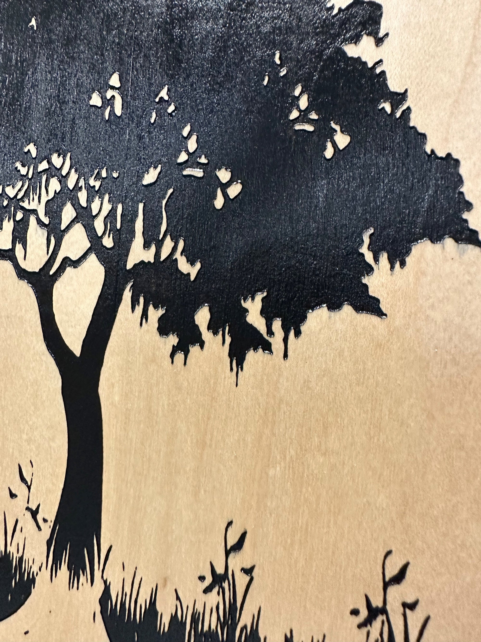 Tree of Life Hidden Gun Storage Wall Decor Concealment Furniture by Bellewood Designs - product image 18 for Resin Society