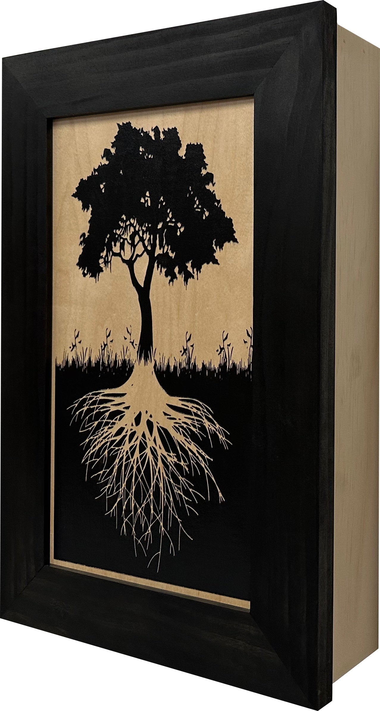 Tree of Life Hidden Gun Storage Wall Decor Concealment Furniture by Bellewood Designs - product image 17 for Resin Society