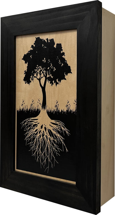Tree of Life Hidden Gun Storage Wall Decor Concealment Furniture by Bellewood Designs - product image 17 for Resin Society