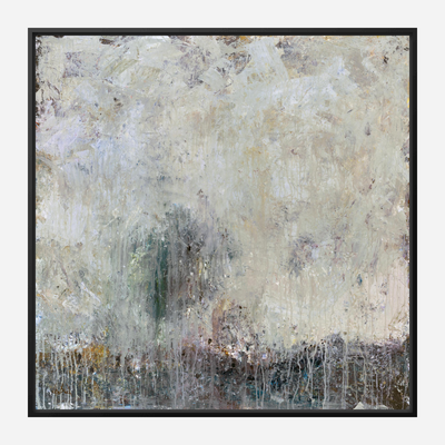 Tree in the Mist Artist Enhanced Canvas Print by John Beard Collection - product image 4 for Resin Society