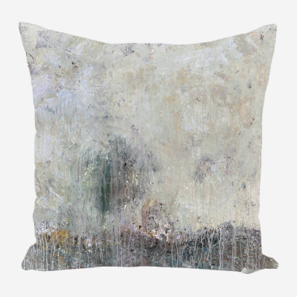Tree in the Mist Pillow by John Beard Collection - main product image for Resin Society