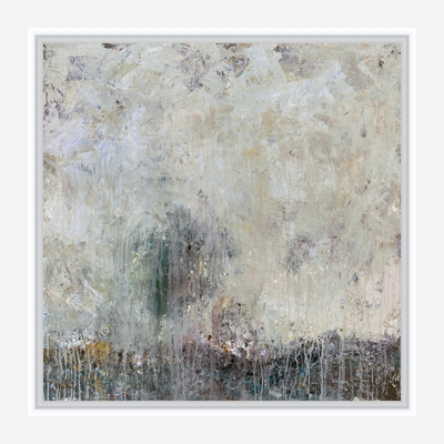 Tree in the Mist Artist Enhanced Canvas Print by John Beard Collection - product image 6 for Resin Society