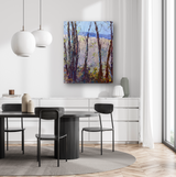 Trees I Artist Enhanced Canvas Print by John Beard Collection - product image 4 for Resin Society