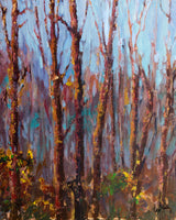 Trees II Artist Enhanced Canvas Print by John Beard Collection - main product image for Resin Society