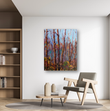 Trees II Artist Enhanced Canvas Print by John Beard Collection - product image 2 for Resin Society