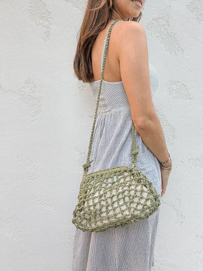 Ola Crochet Clutch by Tin Marin Brand - product image 12 for Resin Society