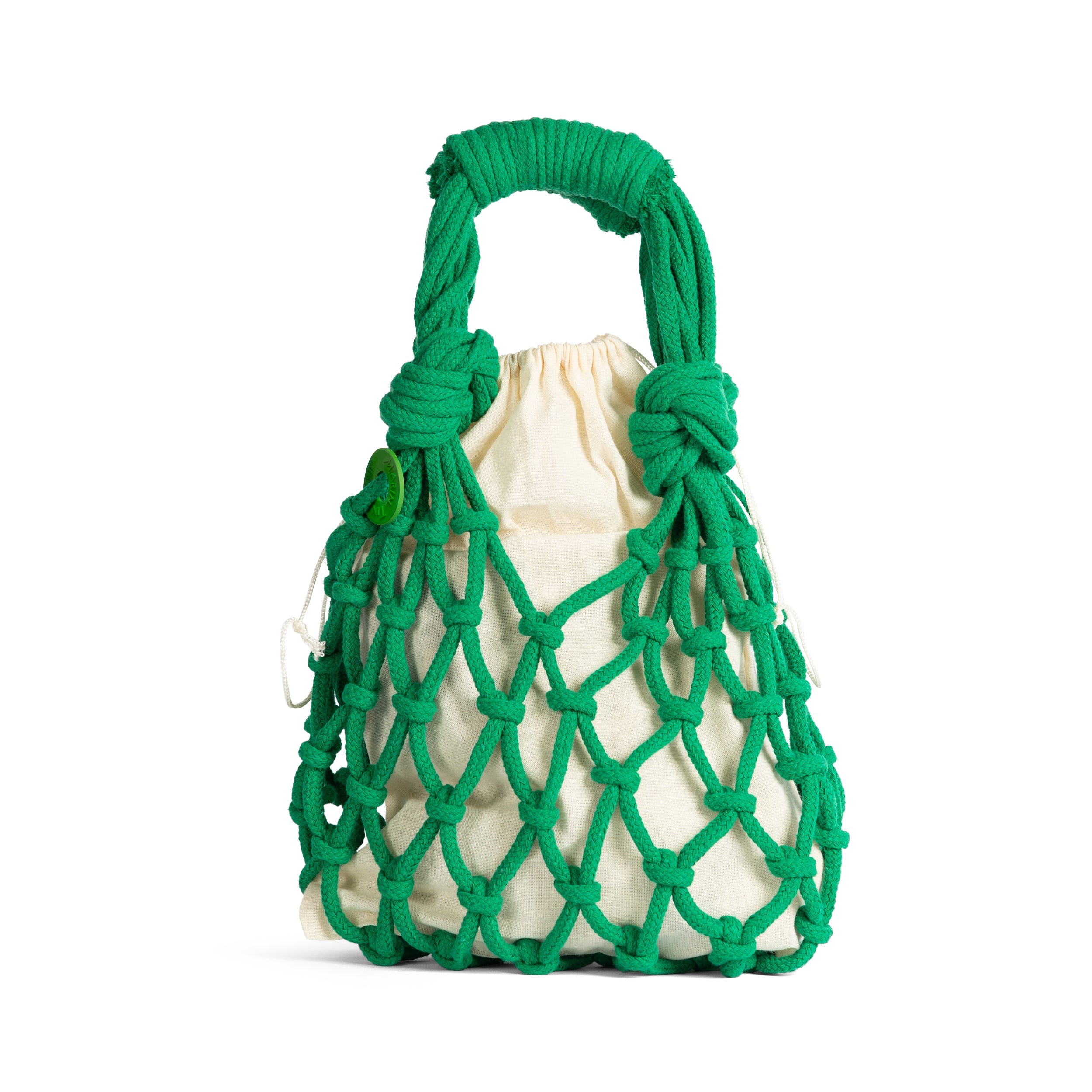 Trenza Macrame Net Bag by Tin Marin Brand - product image 2 for Resin Society