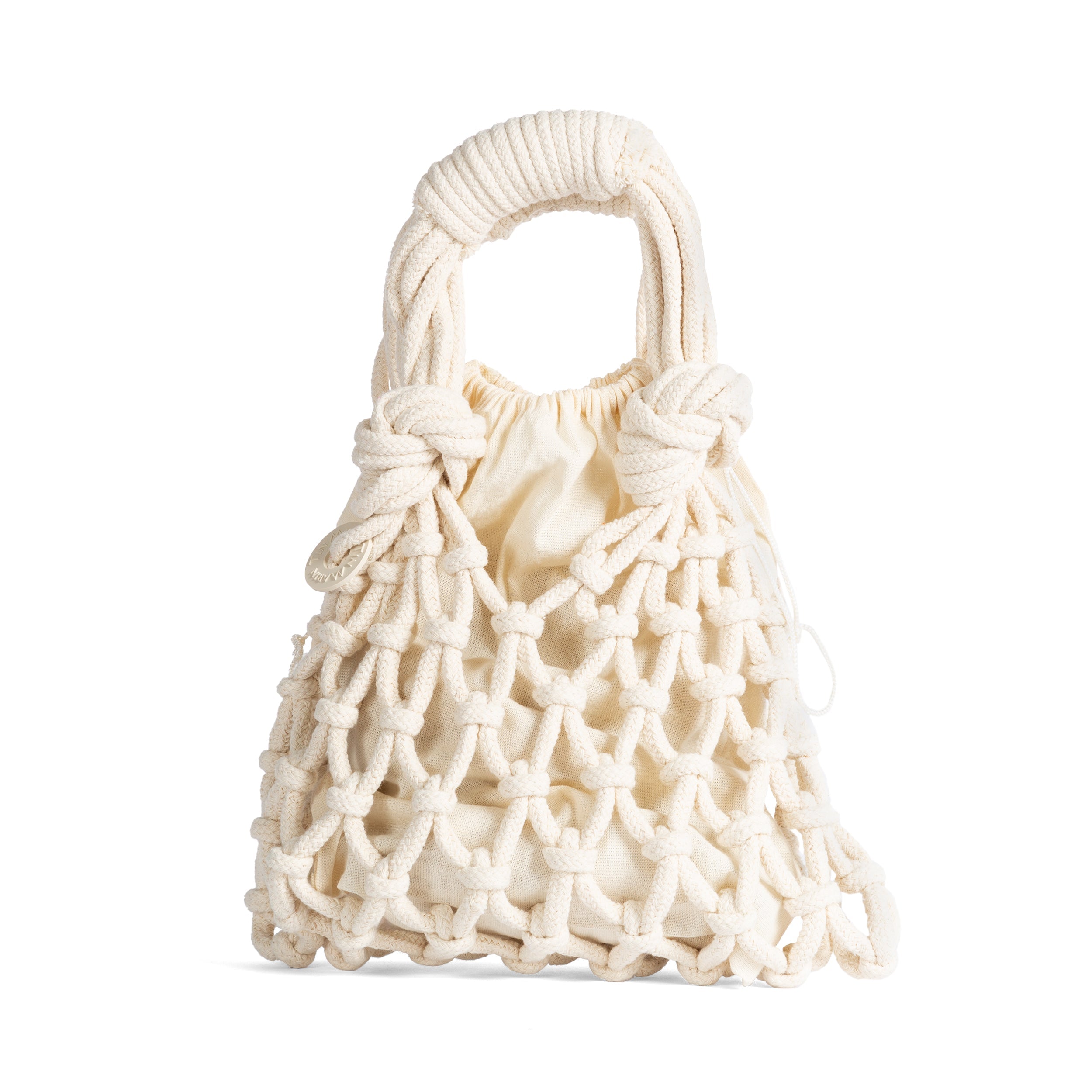 Trenza Macrame Net Bag by Tin Marin Brand - product image 5 for Resin Society