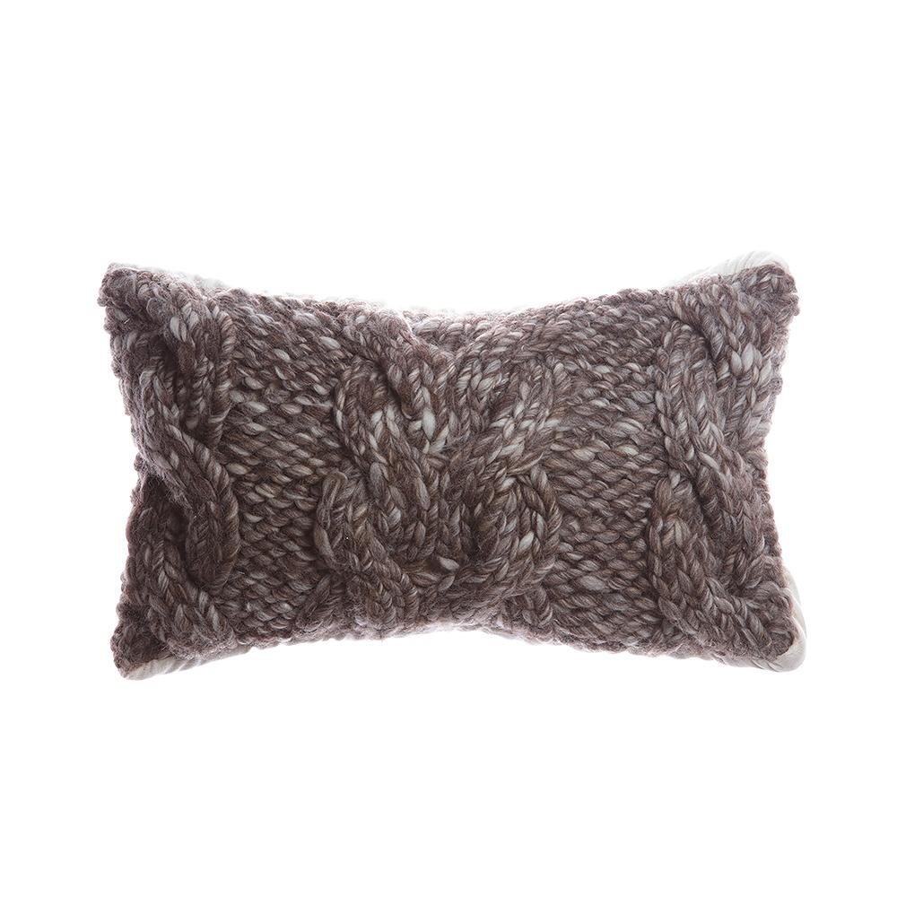 Trenzas Wool Pillow by Homelosophy