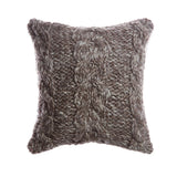 Trenzas Wool Pillow by Homelosophy