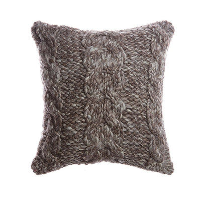 Trenzas Wool Pillow by Homelosophy