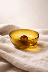 Tres Palos Amber Bowl by MESO